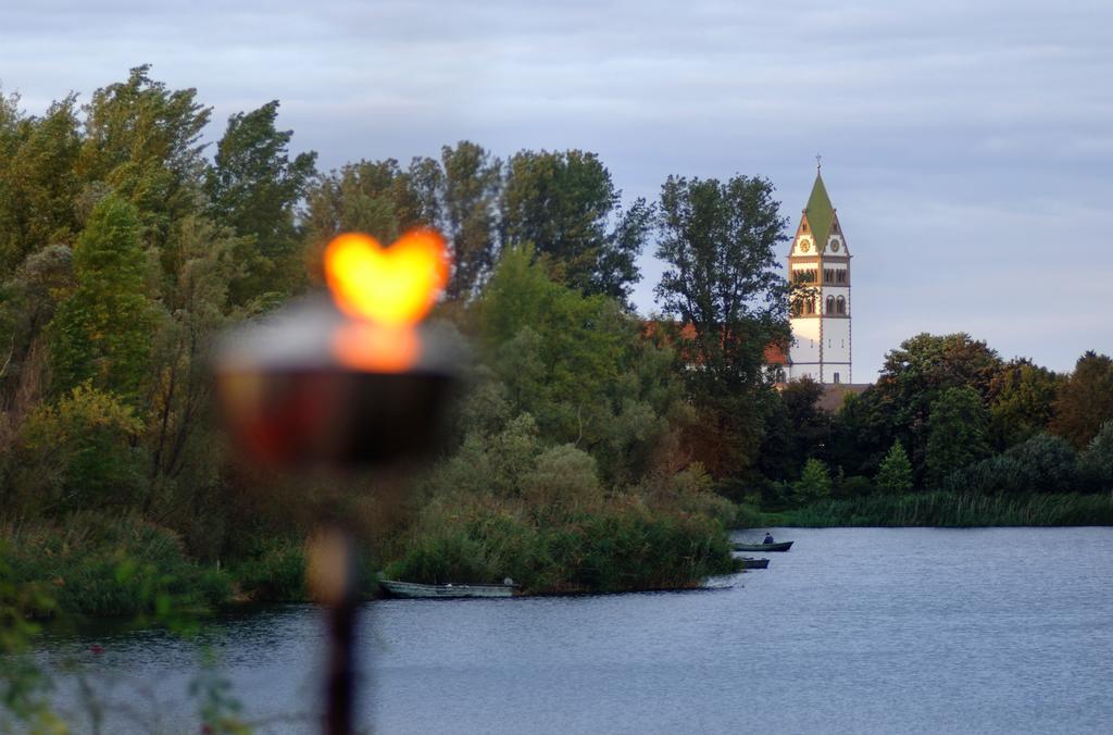 Seehotel Ketsch Schwetzingen Luaran gambar