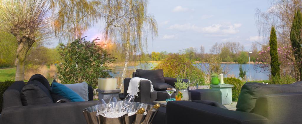 Seehotel Ketsch Schwetzingen Luaran gambar